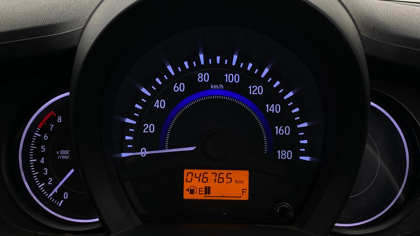 2016 Honda Brio S MT, Petrol, Manual, 46,757 km, Odometer Image