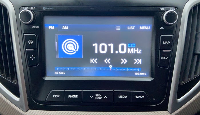 2018 Hyundai Creta 1.6 SX PLUS AUTO, Petrol, Automatic, 40,173 km, Infotainment System