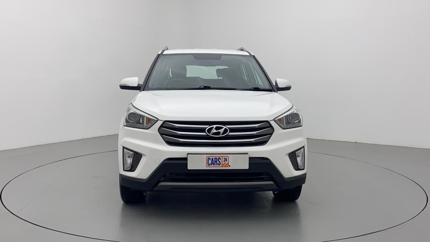 2018 Hyundai Creta 1.6 SX PLUS AUTO, Petrol, Automatic, 40,173 km, Front View