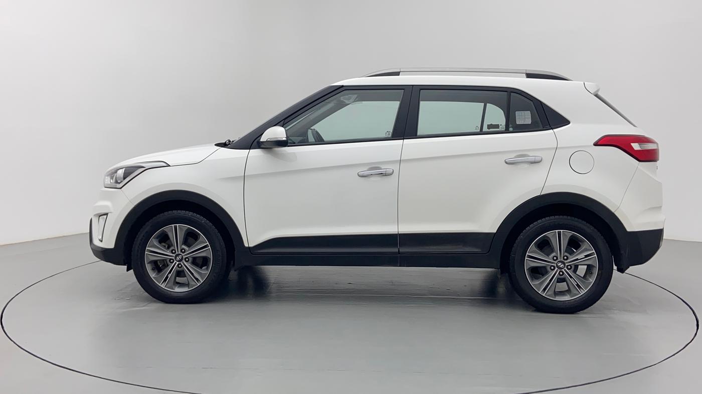 2018 Hyundai Creta 1.6 SX PLUS AUTO, Petrol, Automatic, 40,173 km, Left Side View