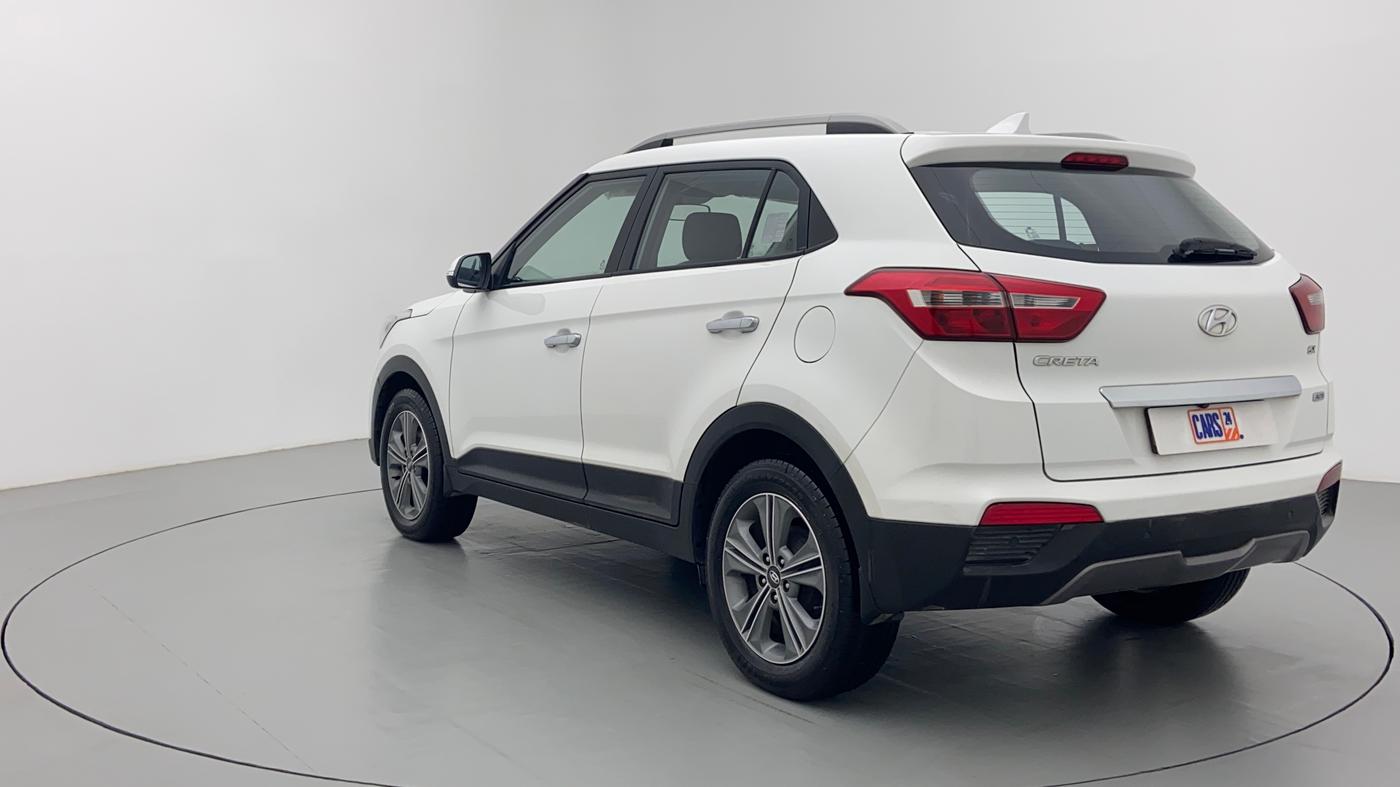 2018 Hyundai Creta 1.6 SX PLUS AUTO, Petrol, Automatic, 40,173 km, Left Back Diagonal (45- Degree) View