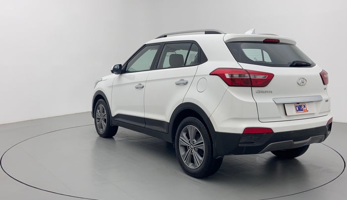 2018 Hyundai Creta 1.6 SX PLUS AUTO, Petrol, Automatic, 40,173 km, Left Back Diagonal (45- Degree) View