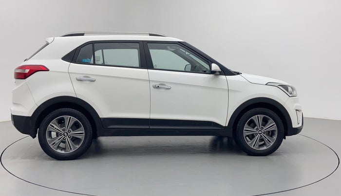 2018 Hyundai Creta 1.6 SX PLUS AUTO, Petrol, Automatic, 40,173 km, Right Side View