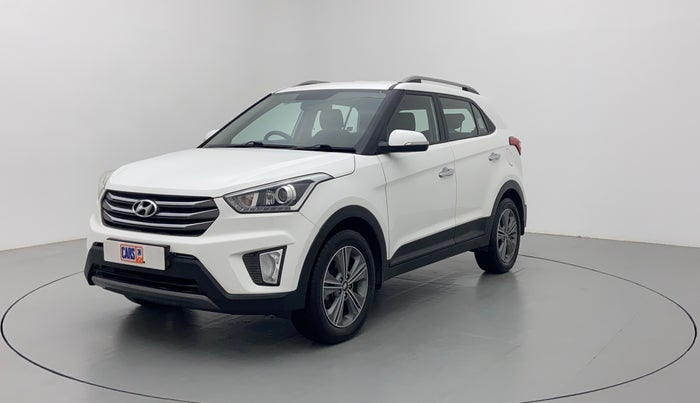 2018 Hyundai Creta 1.6 SX PLUS AUTO, Petrol, Automatic, 40,173 km, Left Front Diagonal (45- Degree) View