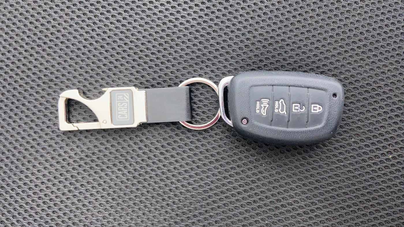 2018 Hyundai Creta 1.6 SX PLUS AUTO, Petrol, Automatic, 40,173 km, Key Close up