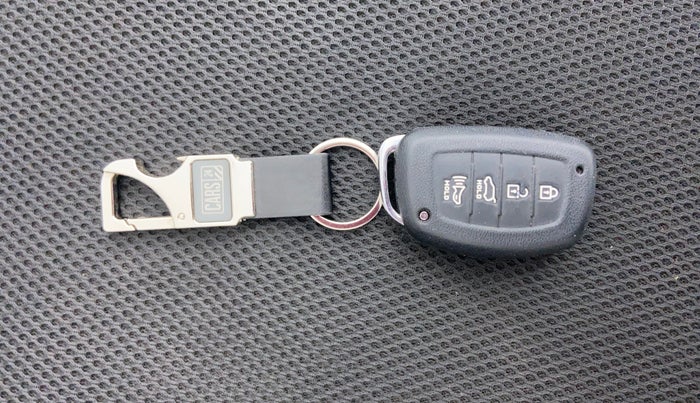 2018 Hyundai Creta 1.6 SX PLUS AUTO, Petrol, Automatic, 40,173 km, Key Close up