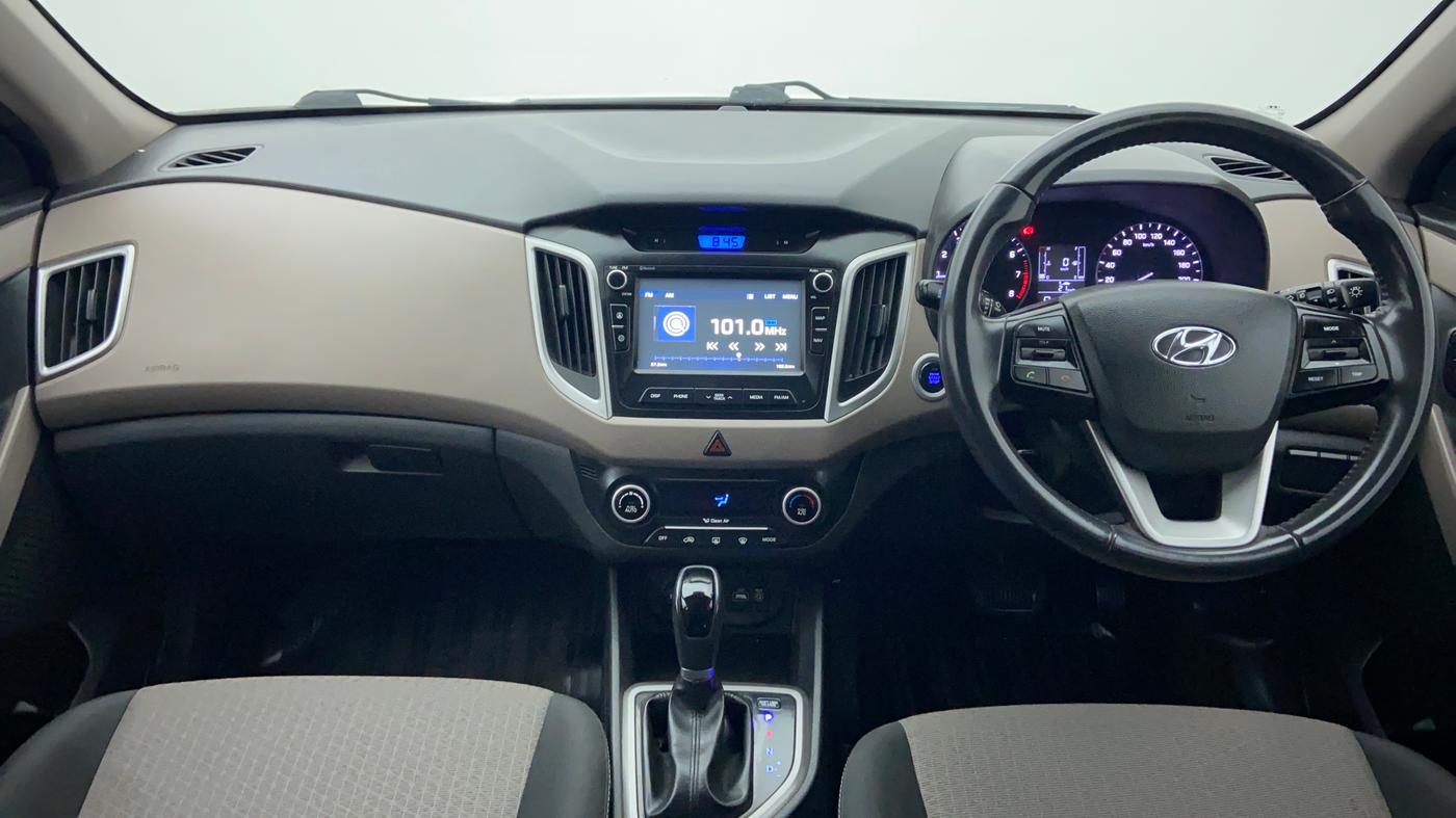 2018 Hyundai Creta 1.6 SX PLUS AUTO, Petrol, Automatic, 40,173 km, Dashboard View