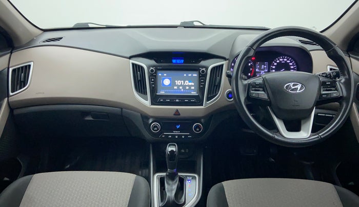 2018 Hyundai Creta 1.6 SX PLUS AUTO, Petrol, Automatic, 40,173 km, Dashboard View