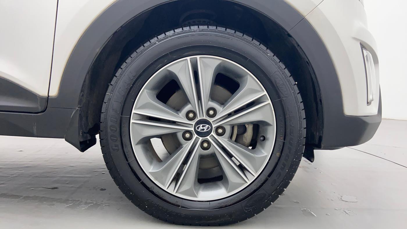 2018 Hyundai Creta 1.6 SX PLUS AUTO, Petrol, Automatic, 40,173 km, Right Front Wheel