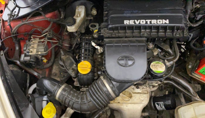 2017 Tata Tiago XZ PETROL, Petrol, Manual, 68,432 km, Engine View - Right