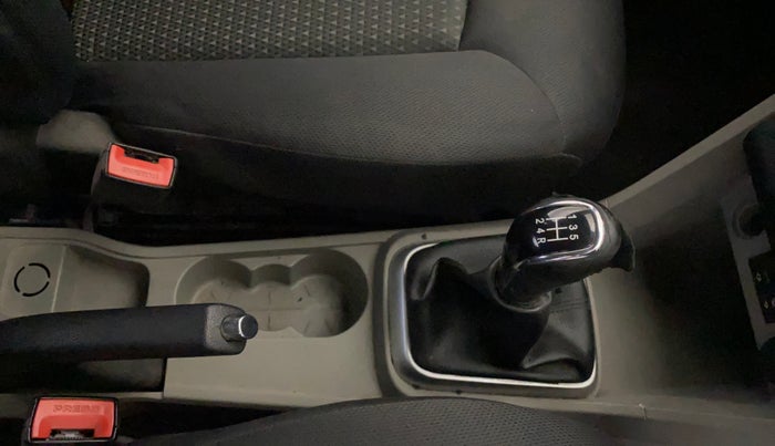 2017 Tata Tiago XZ PETROL, Petrol, Manual, 68,432 km, Gear Lever