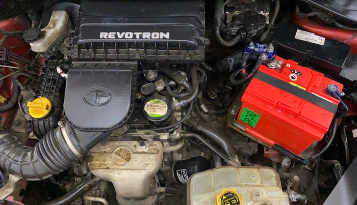 2017 Tata Tiago XZ PETROL, Petrol, Manual, 68,432 km, Engine View - Left