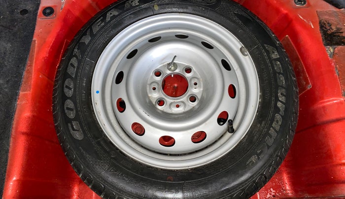 2017 Tata Tiago XZ PETROL, Petrol, Manual, 68,432 km, Spare Tyre