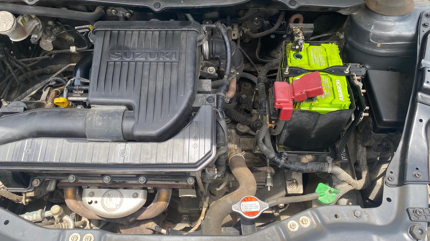 2015 Maruti Swift ZXI, Petrol, Manual, 54,581 km, Engine View - Left