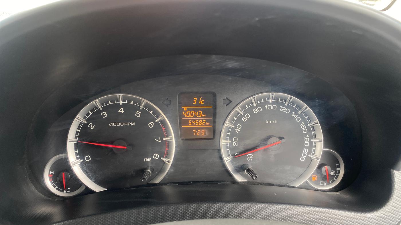 2015 Maruti Swift ZXI, Petrol, Manual, 54,581 km, Odometer Image