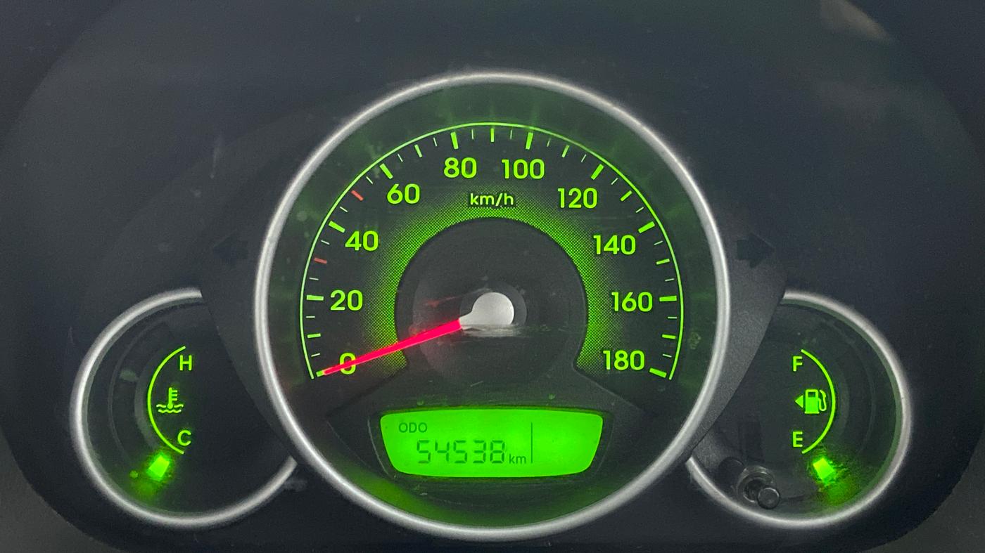 2016 Hyundai Eon MAGNA + 1.0 LITRE KAPPA, Petrol, Manual, 54,615 km, Odometer Image
