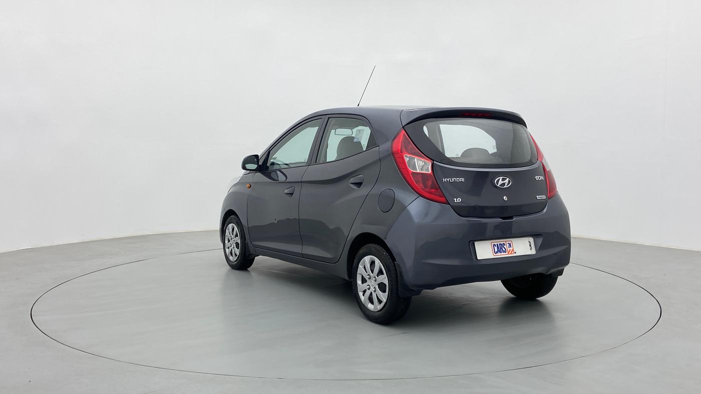 2016 Hyundai Eon MAGNA + 1.0 LITRE KAPPA, Petrol, Manual, 54,615 km, Left Back Diagonal