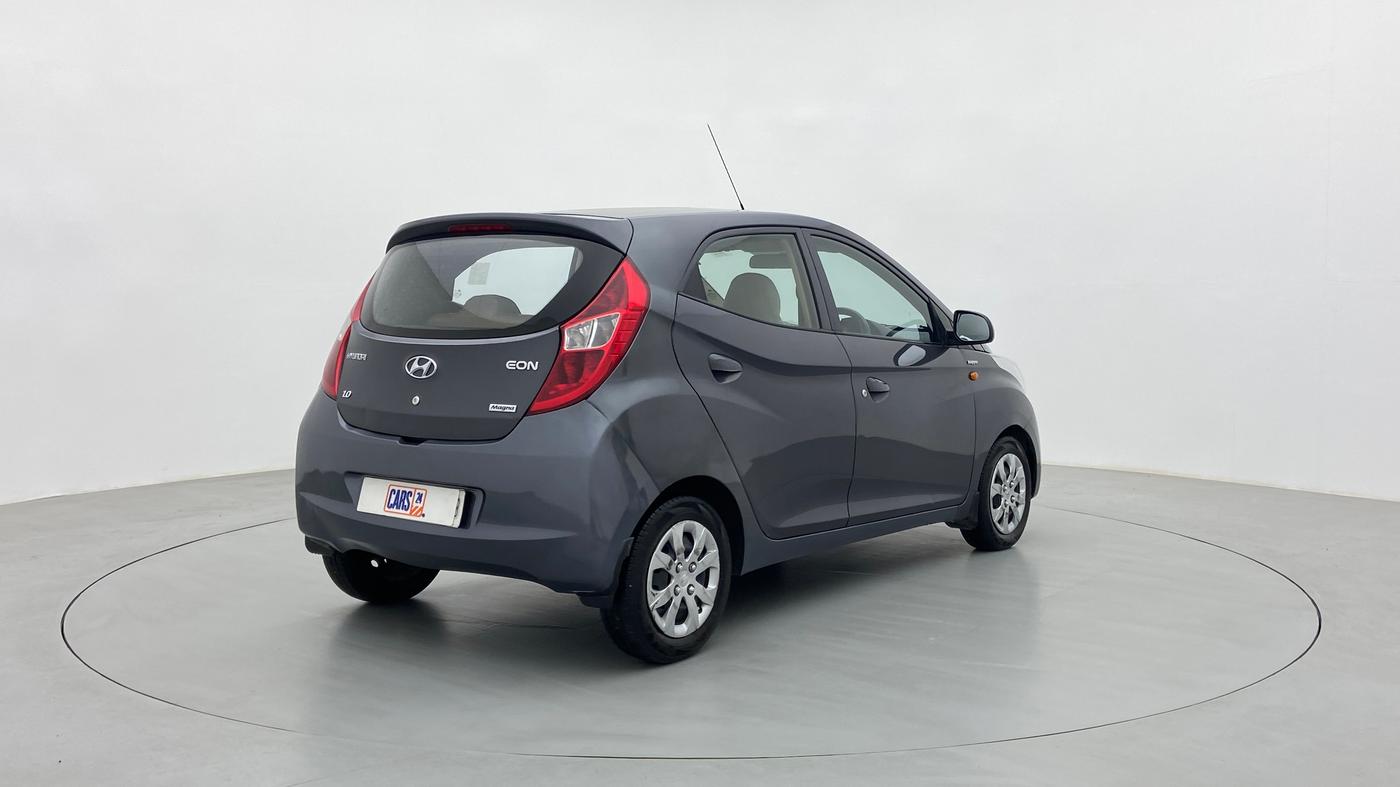 2016 Hyundai Eon MAGNA + 1.0 LITRE KAPPA, Petrol, Manual, 54,615 km, Right Back Diagonal