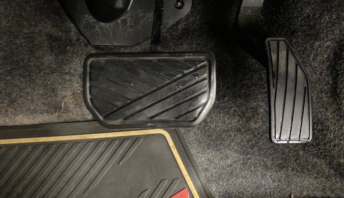 2017 Maruti Celerio VXI AMT, Petrol, Automatic, 39,343 km, Pedals