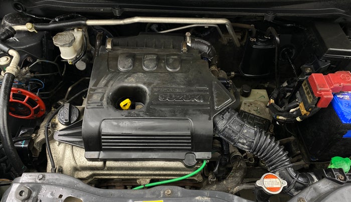 2017 Maruti Celerio VXI AMT, Petrol, Automatic, 39,343 km, Engine View