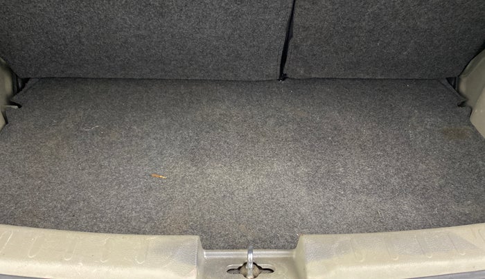 2017 Maruti Celerio VXI AMT, Petrol, Automatic, 39,343 km, Boot Inside