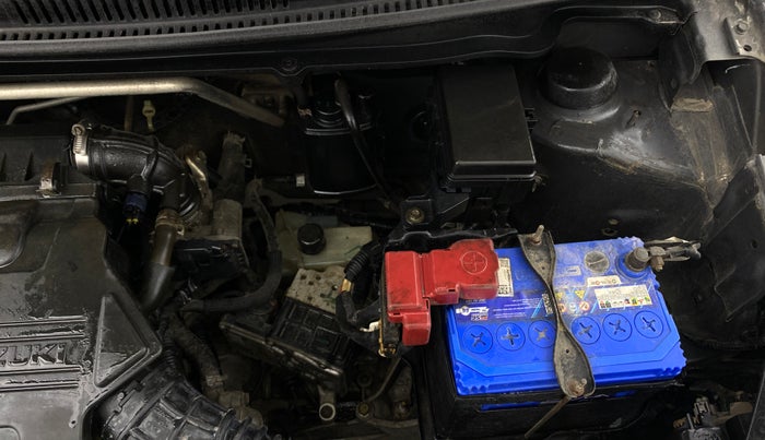 2017 Maruti Celerio VXI AMT, Petrol, Automatic, 39,343 km, Engine View - Left