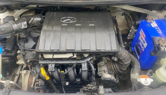 2014 Hyundai Grand i10 MAGNA 1.2 KAPPA VTVT, Petrol, Manual, 36,801 km, Engine View