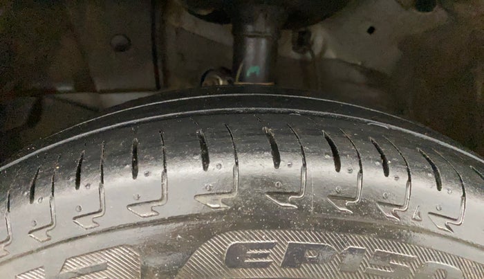 2021 Honda Amaze 1.2L I-VTEC S, Petrol, Manual, 6,888 km, Left Front Tyre Tread