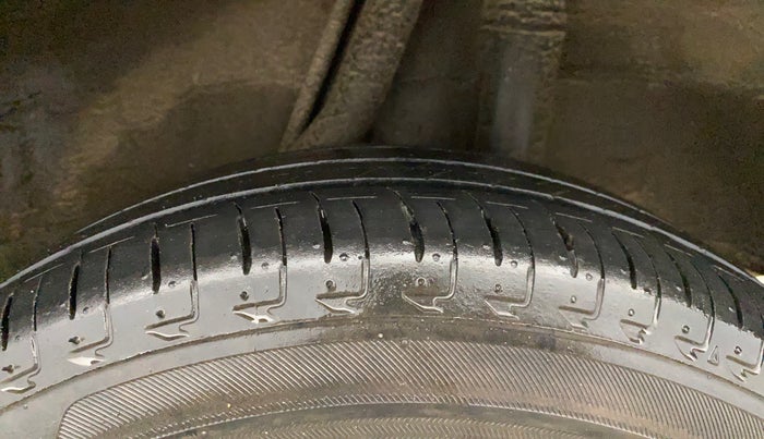 2021 Honda Amaze 1.2L I-VTEC S, Petrol, Manual, 6,888 km, Left Rear Tyre Tread