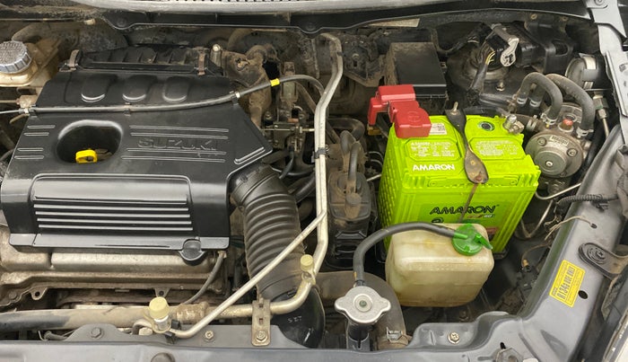 2015 Maruti Wagon R 1.0 LXI, CNG, Manual, 59,940 km, Engine View - Left