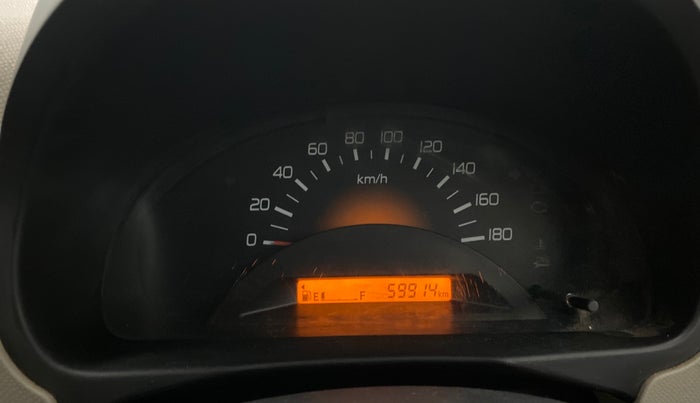 2015 Maruti Wagon R 1.0 LXI, CNG, Manual, 59,940 km, Odometer Image