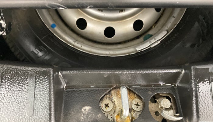 2015 Maruti Wagon R 1.0 LXI, CNG, Manual, 59,940 km, Spare Tyre