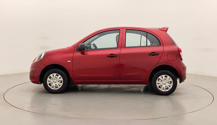 2017 Nissan Micra Active XL, Petrol, Manual, 24,267 km, Left Side