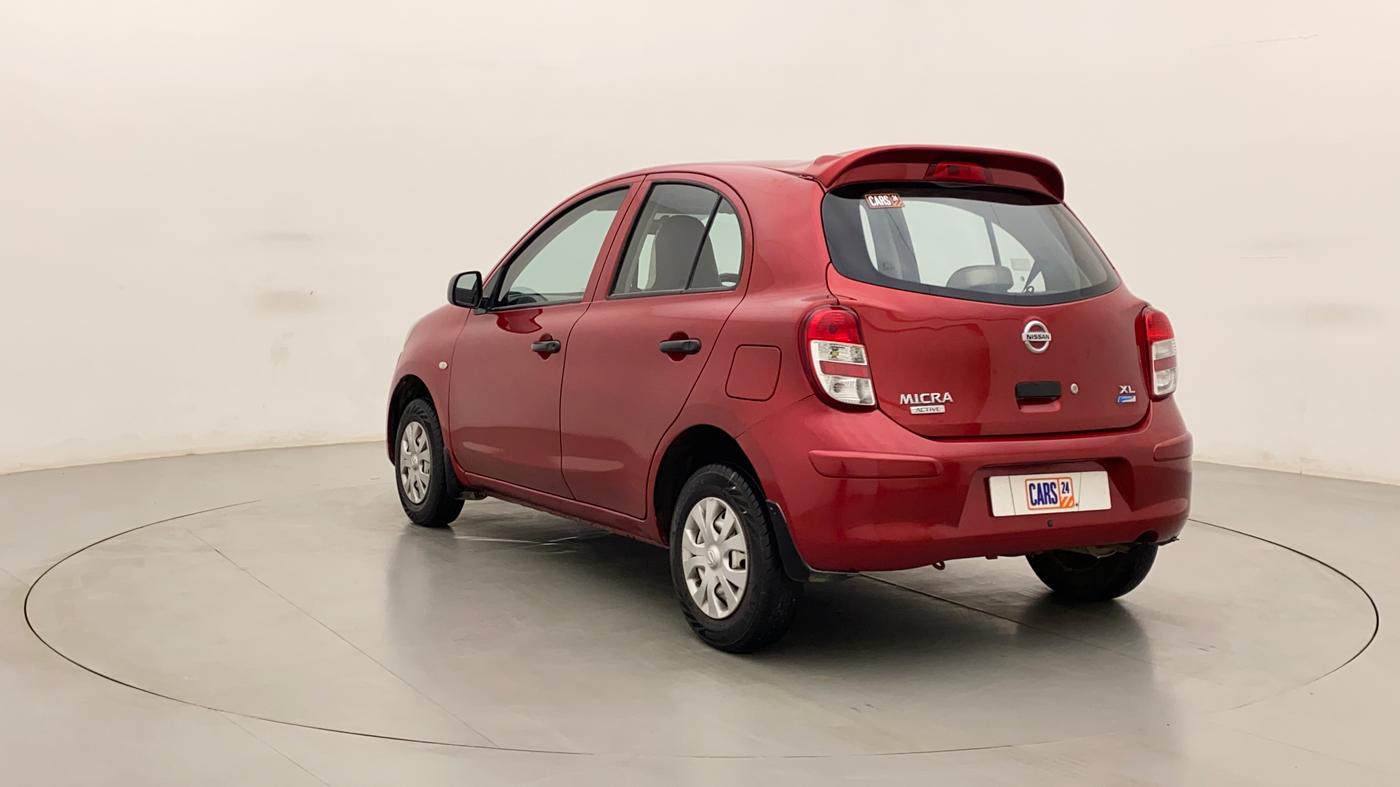 2017 Nissan Micra Active XL, Petrol, Manual, 24,267 km, Left Back Diagonal