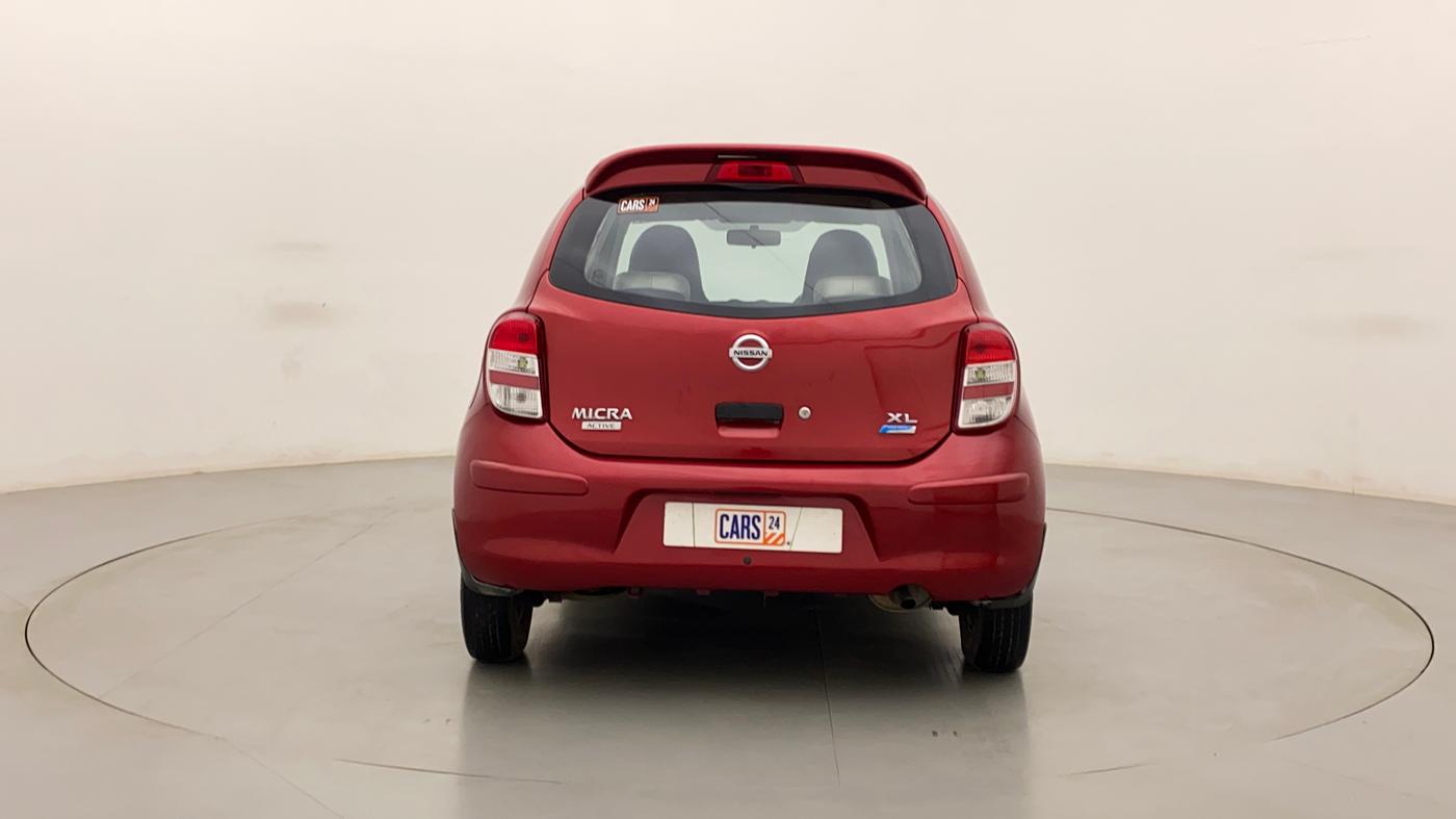 2017 Nissan Micra Active XL, Petrol, Manual, 24,267 km, Back/Rear