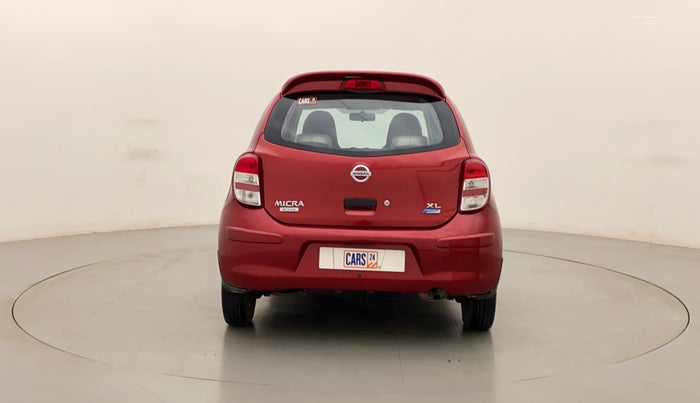 2017 Nissan Micra Active XL, Petrol, Manual, 24,267 km, Back/Rear