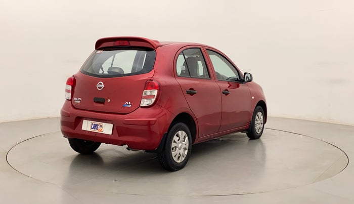 2017 Nissan Micra Active XL, Petrol, Manual, 24,267 km, Right Back Diagonal