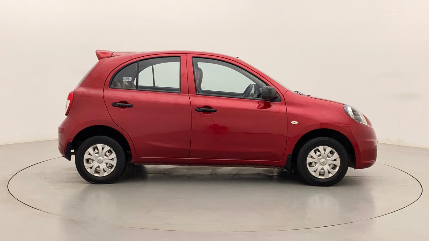 2017 Nissan Micra Active XL, Petrol, Manual, 24,267 km, Right Side View