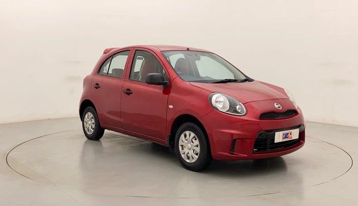 2017 Nissan Micra Active XL, Petrol, Manual, 24,267 km, Right Front Diagonal