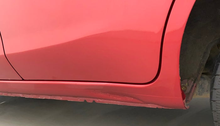 2017 Nissan Micra Active XL, Petrol, Manual, 24,267 km, Left running board - Slightly dented