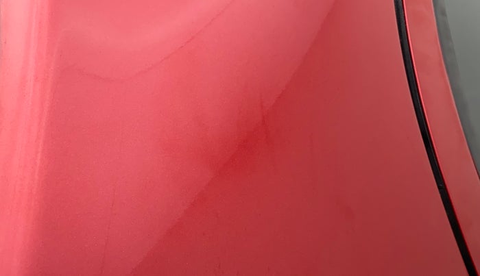 2017 Nissan Micra Active XL, Petrol, Manual, 24,267 km, Right quarter panel - Minor scratches