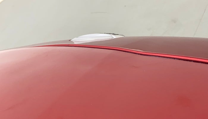 2017 Nissan Micra Active XL, Petrol, Manual, 24,267 km, Bonnet (hood) - Slightly dented