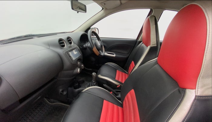 2017 Nissan Micra Active XL, Petrol, Manual, 24,267 km, Right Side Front Door Cabin