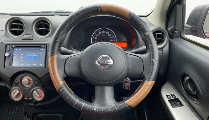 2017 Nissan Micra Active XL, Petrol, Manual, 24,267 km, Steering Wheel Close Up
