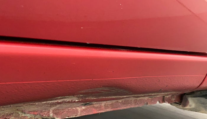 2017 Nissan Micra Active XL, Petrol, Manual, 24,267 km, Right running board - Slightly dented
