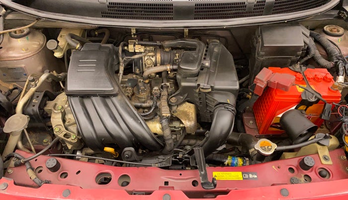 2017 Nissan Micra Active XL, Petrol, Manual, 24,267 km, Open Bonet