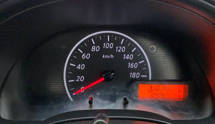 2017 Nissan Micra Active XL, Petrol, Manual, 24,267 km, Odometer Image