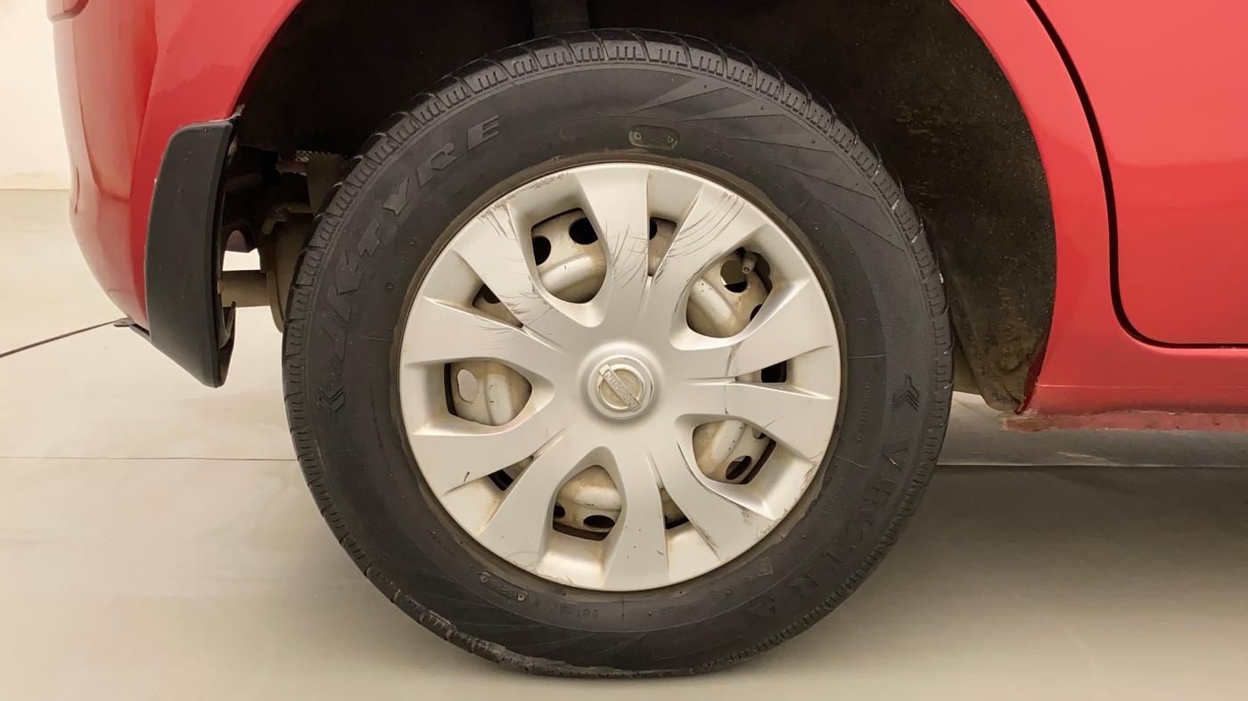 2017 Nissan Micra Active XL, Petrol, Manual, 24,267 km, Right Rear Wheel