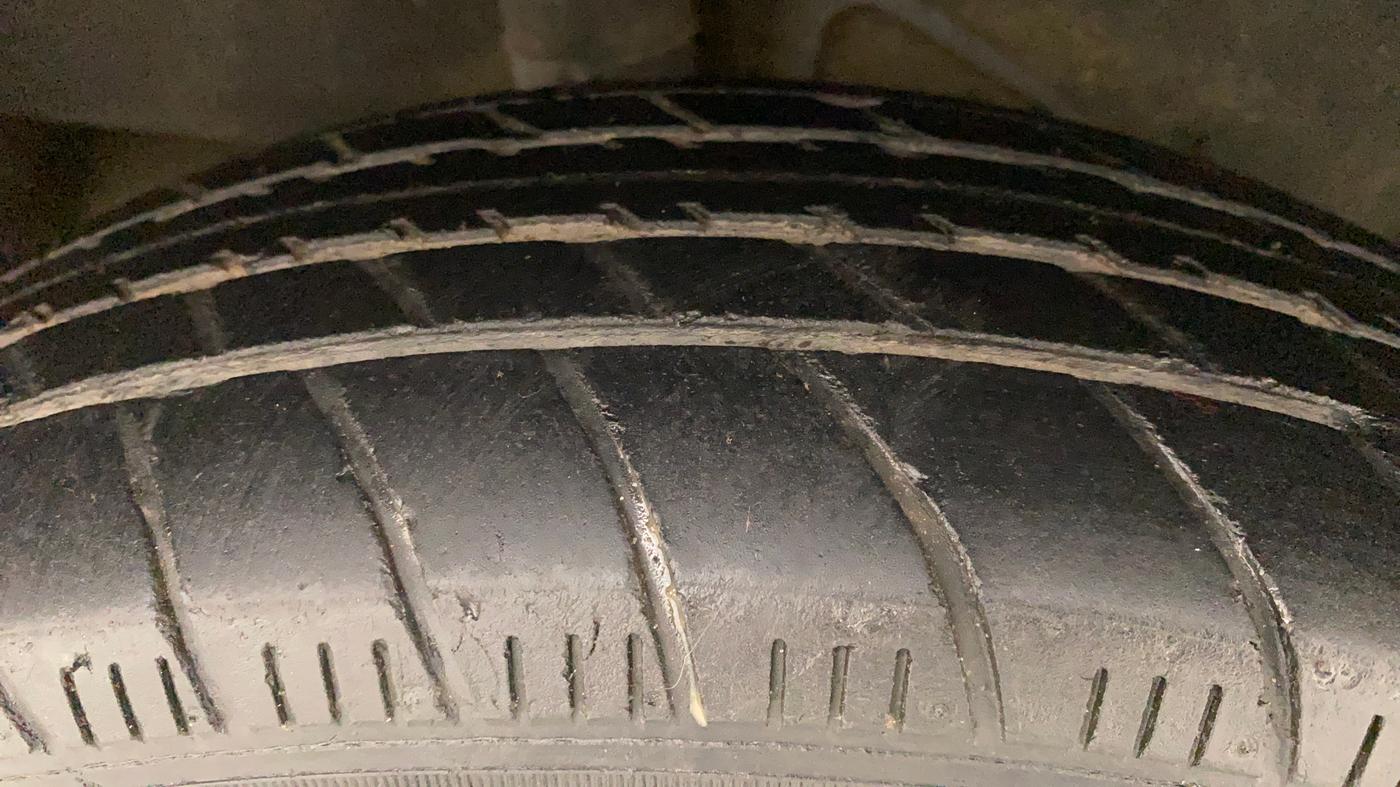 2017 Nissan Micra Active XL, Petrol, Manual, 24,267 km, Right Rear Tyre Tread