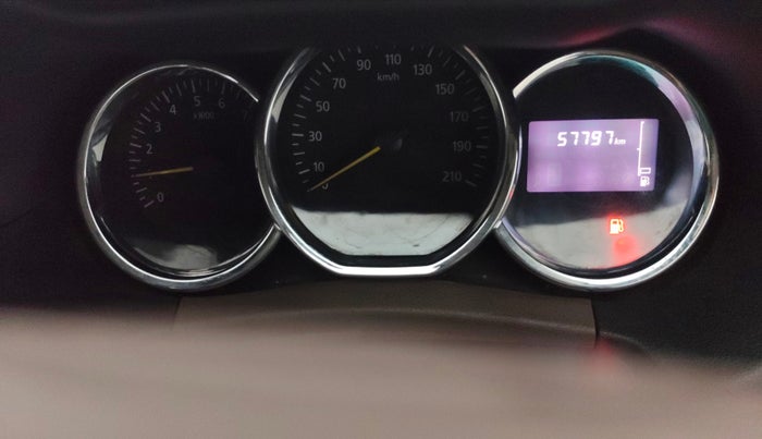 2019 Renault Duster RXS PETROL, Petrol, Manual, 57,795 km, Odometer Image